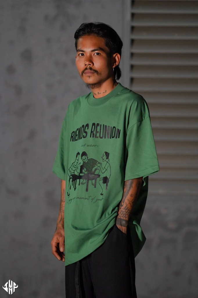 T008XLGREEN FRIEND REUNION