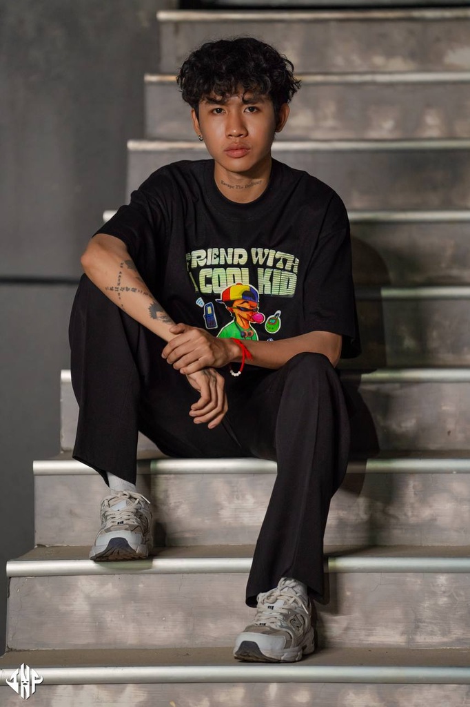 T009XLBLACK COOL KID