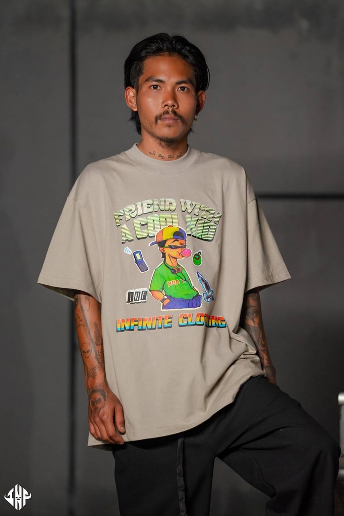 T009XXLGRAY COOL KID