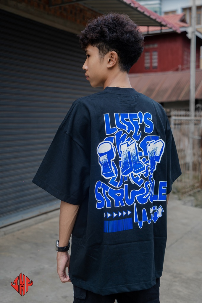 T013MBLACK LIFE'S SWEET LIFE'S STRUGGLE