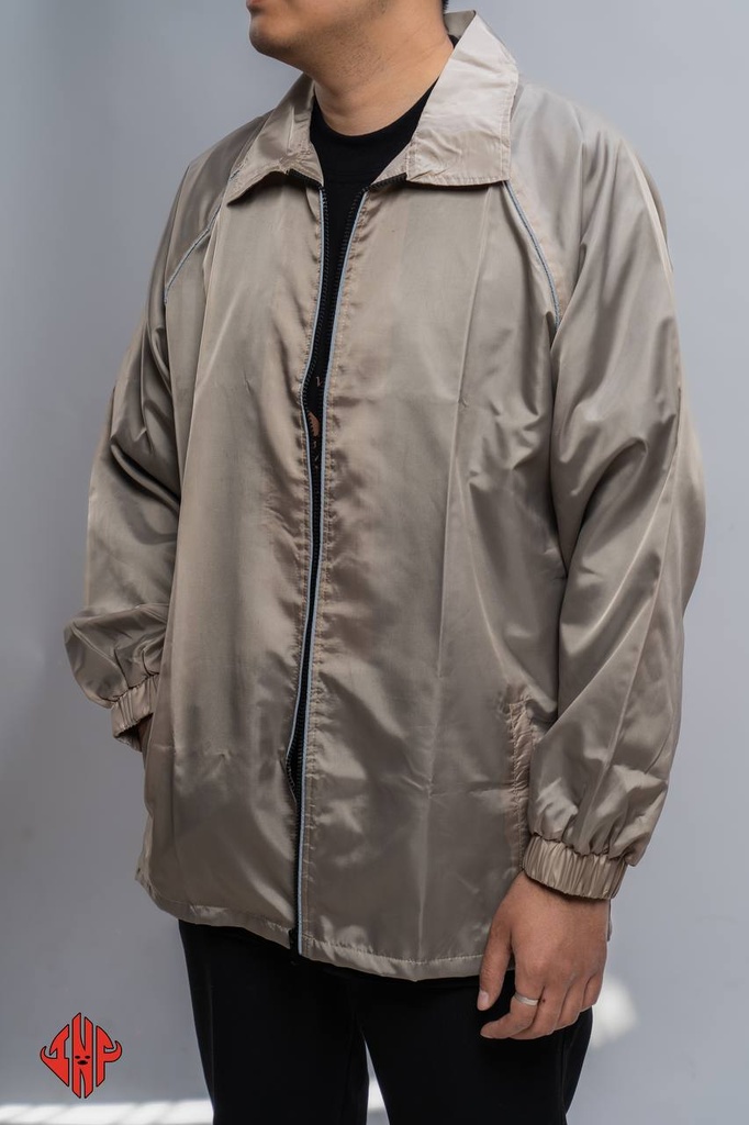 J002LKHAKI NYLON REFLECTIVE