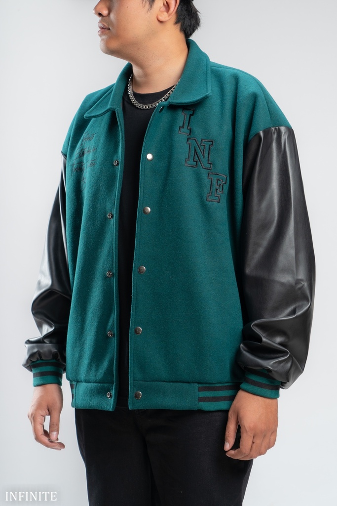 J007MGREEN INF VARSITY V-1
