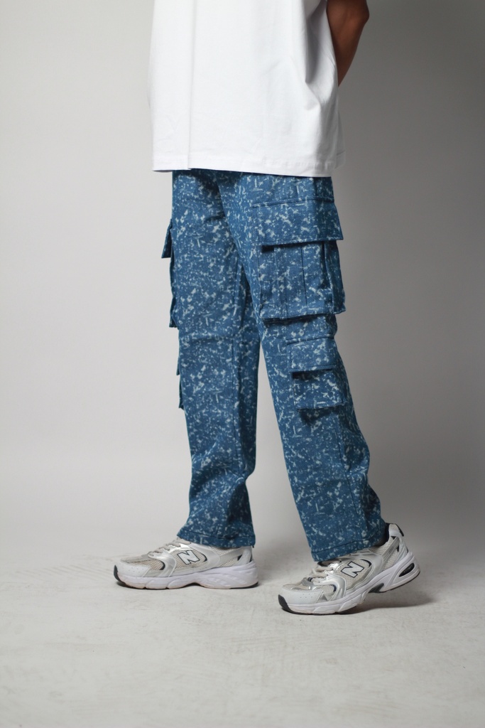 LP006LSKYBLUE JEANS CARGO [PATTERN]