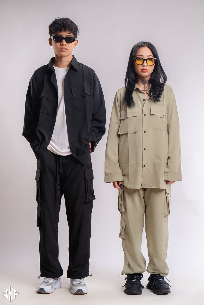 LP007XLBLACK CK CARGO