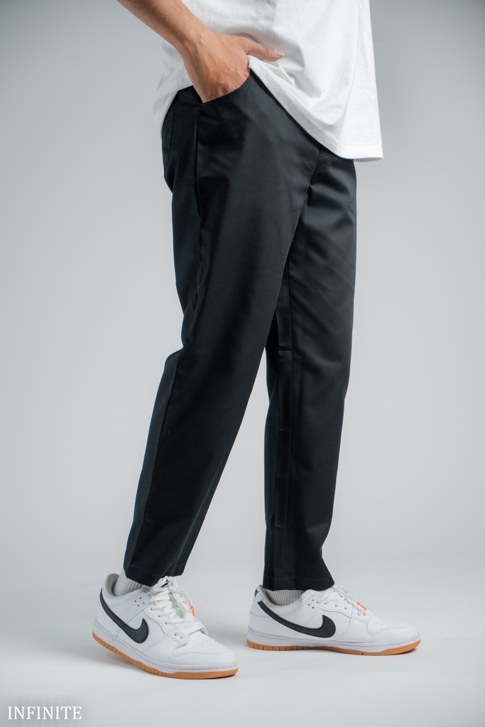 LP016XLBLACK CHINO PANT