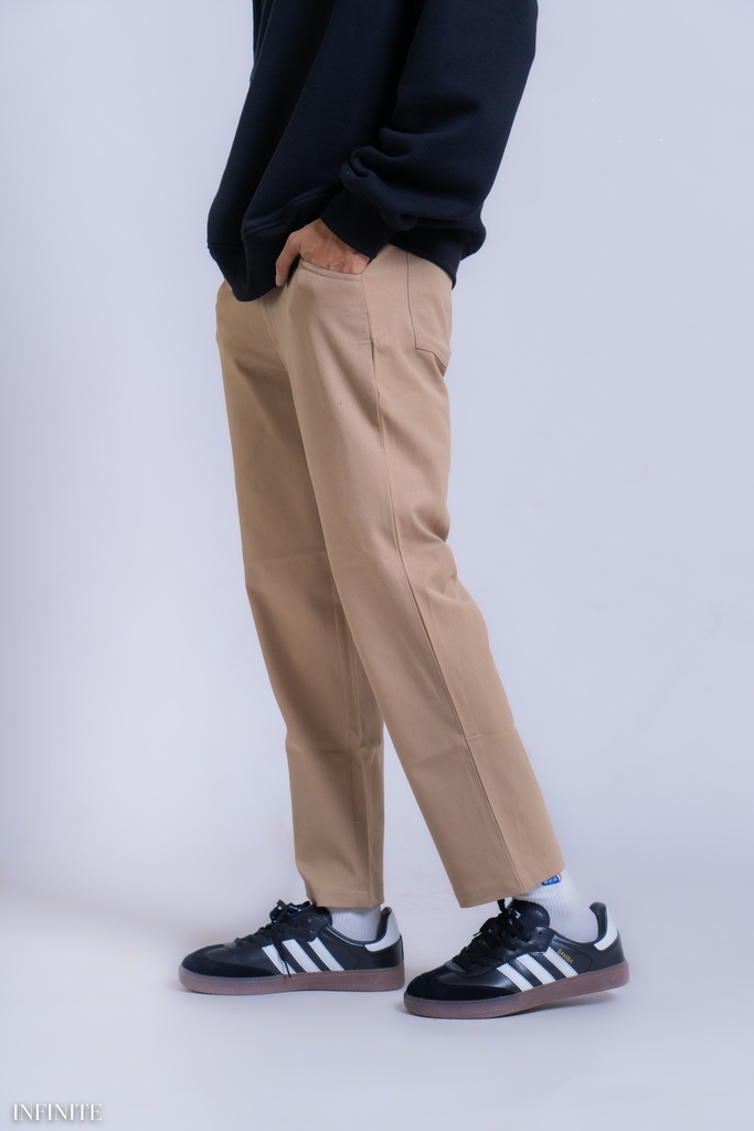 LP016XLKHAKI CHINO PANT