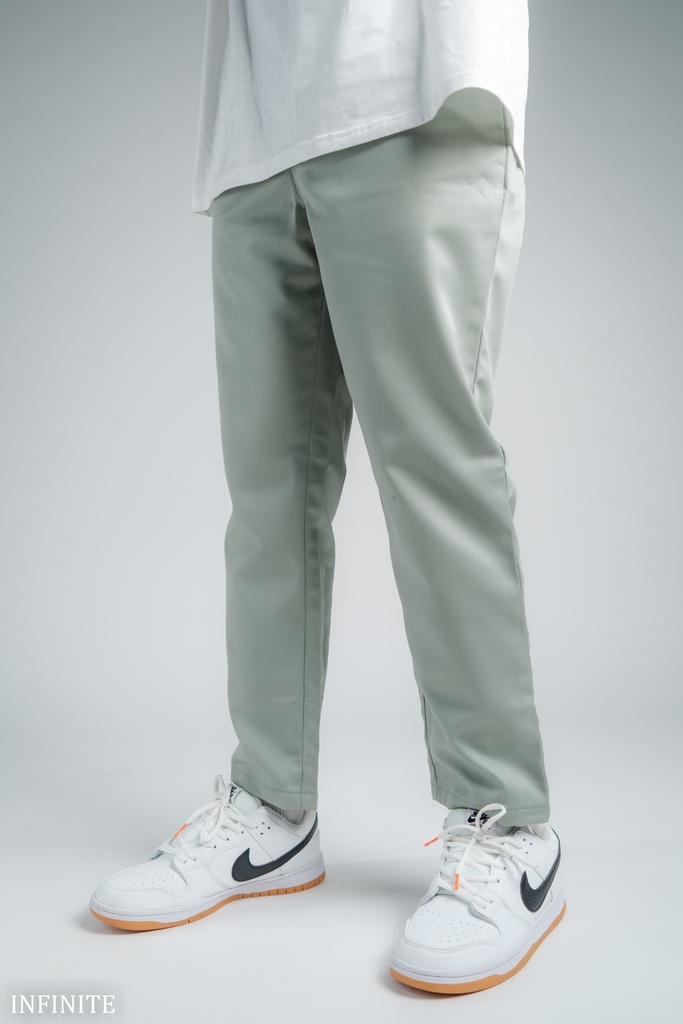 LP016MSAGEGREEN CHINO PANT