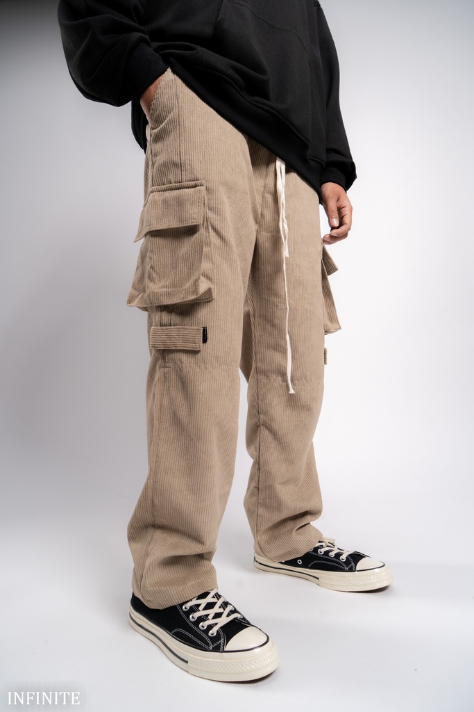 LP018XLMILO CORDUROY CARGO