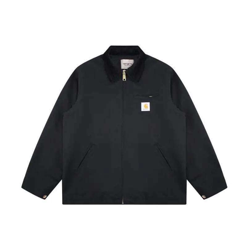 J019BLACKL  CARHARTT DETROIT JK