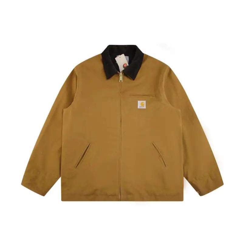J019BROWNL  CARHARTT DETROIT JK