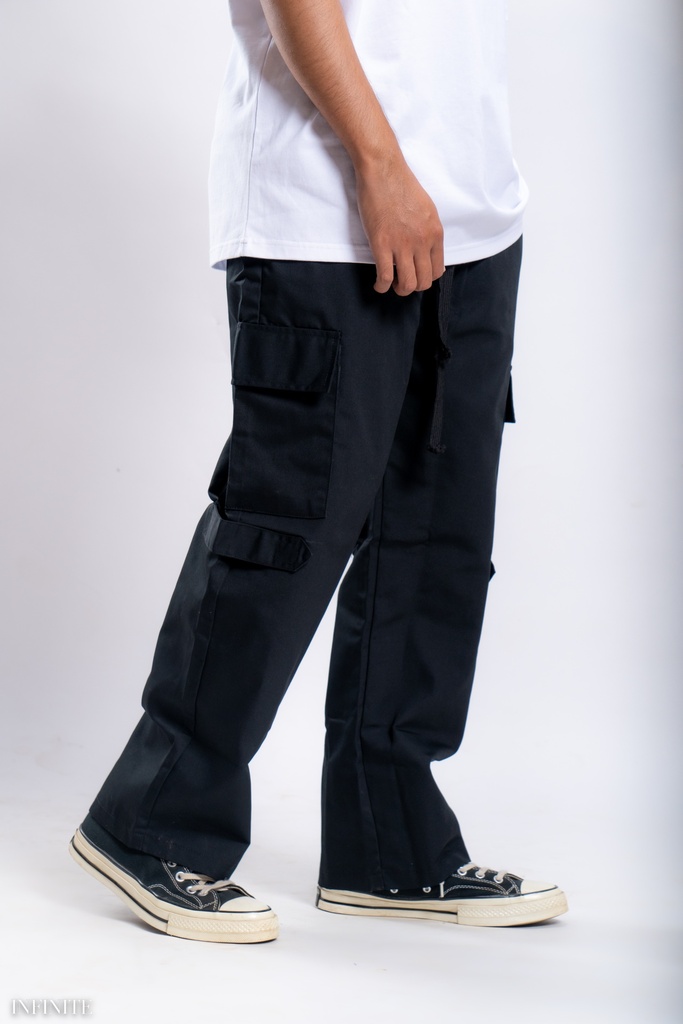 LP012LBLACK ING OVERSIZED CARGO