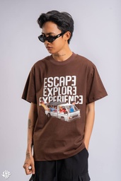T001LBROWN Escape, Explore, Experience