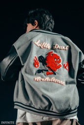 J011XLGRAY INF VARSITY [LITTLE DEVIL]