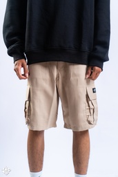 SP006LKHAKI CARGO SHORT