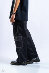 LP001MBLACK CARGO WL