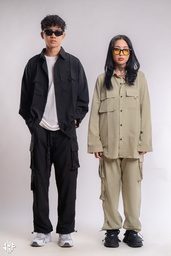 LP007LBLACK CK CARGO