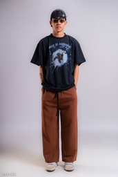 LP017LBR0WN RM LOOSE PANT