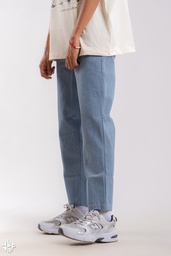 LP023LBLUE JEANS CROP PANT