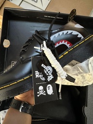 SN005BLACK40 BAPE X DR.MARTENS