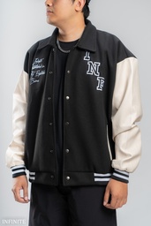J007MBLACK INF VARSITY V-1