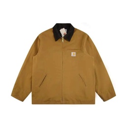 J019BROWNM  CARHARTT DETROIT JK